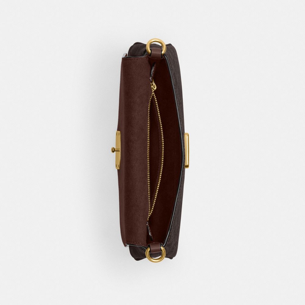 Женские сумки Coach Jet Shoulder Bag In Signature Canvas — фото 4