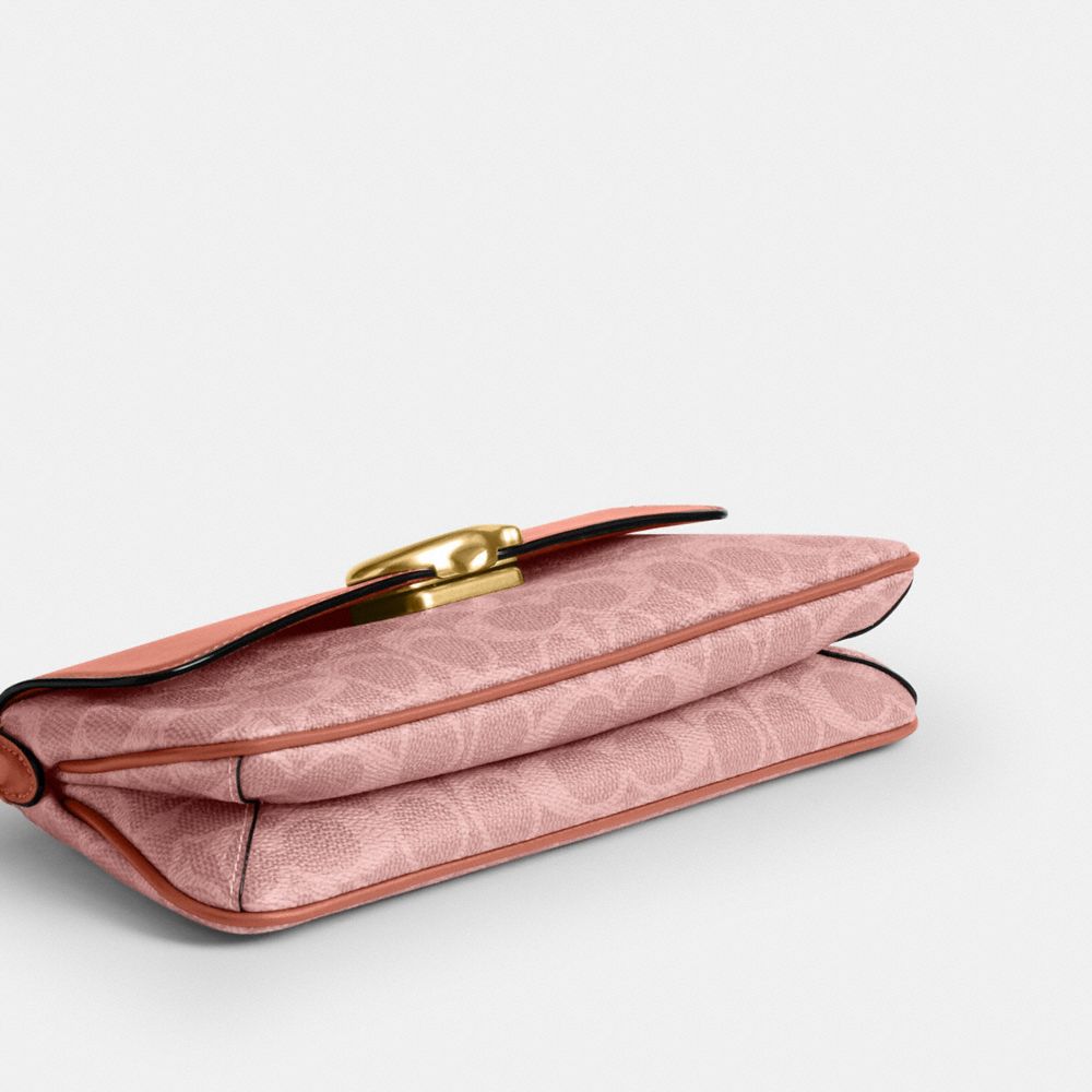 Jet Shoulder Bag Signature Canvas
