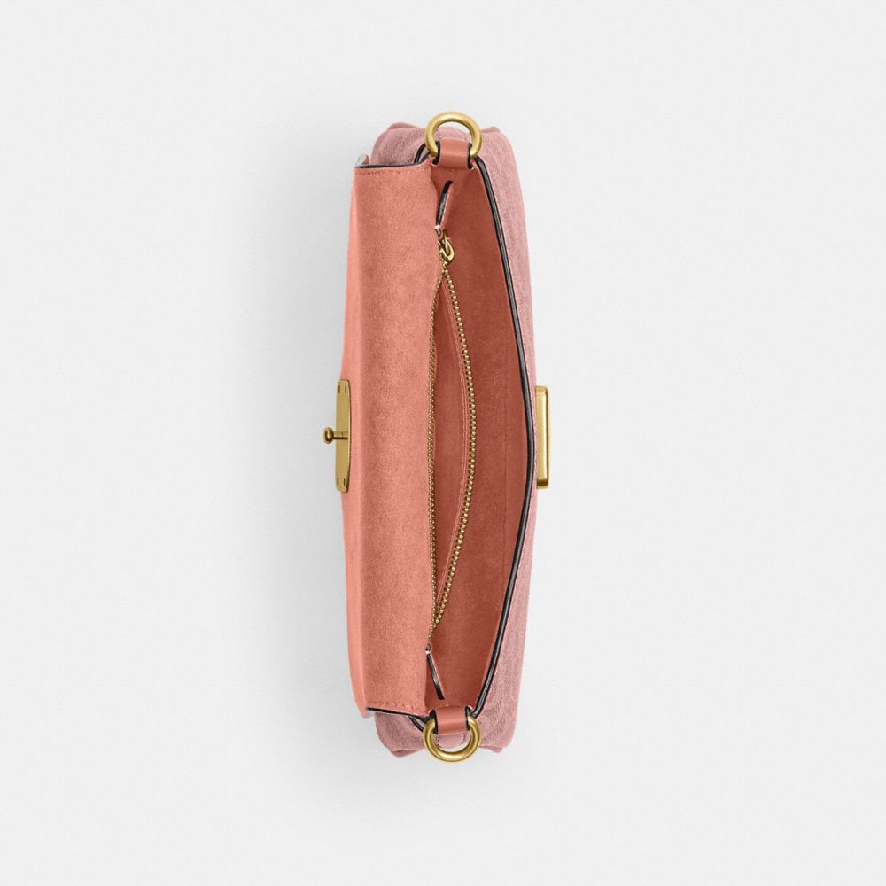Jet Shoulder Bag Signature Canvas