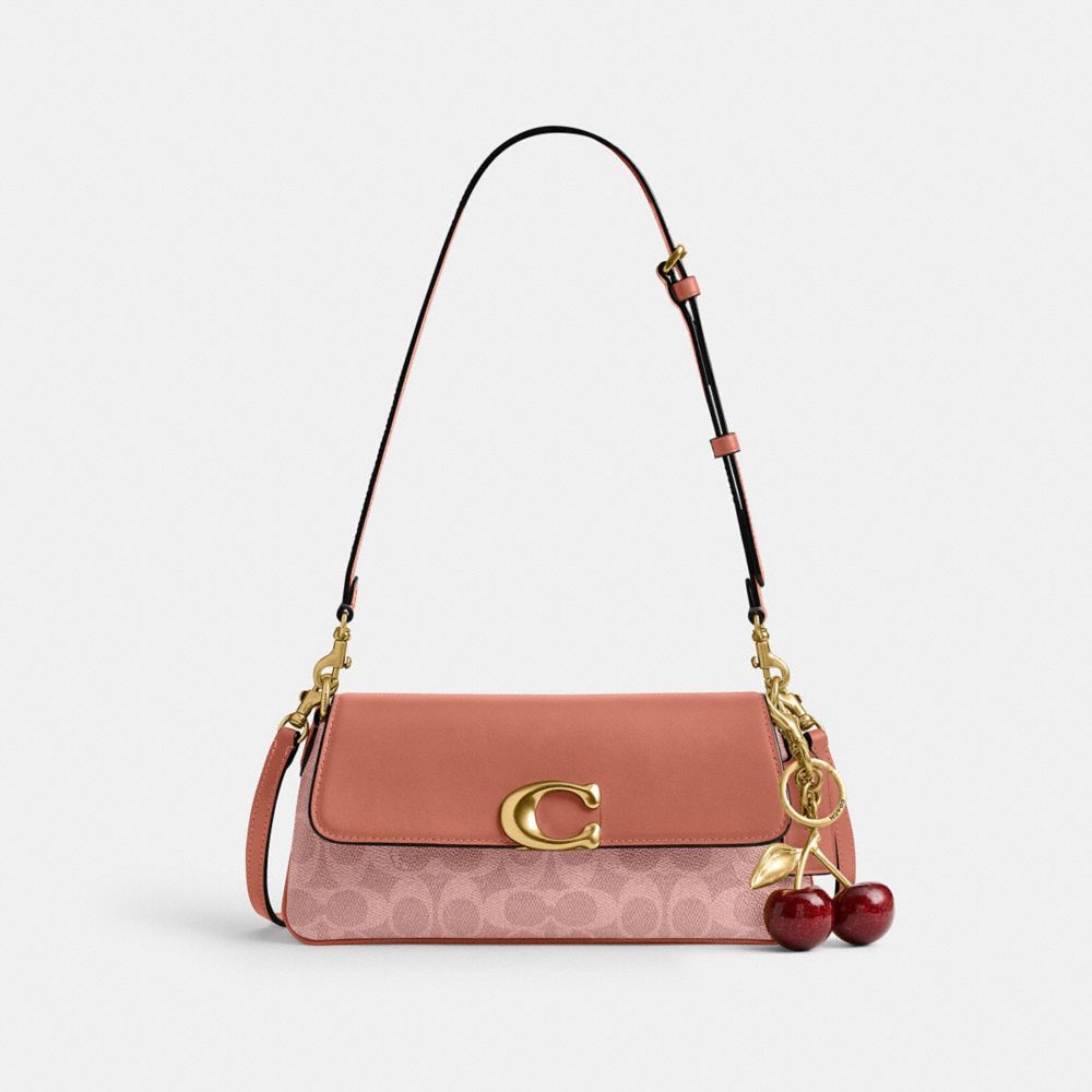 Jet Shoulder Bag Signature Canvas