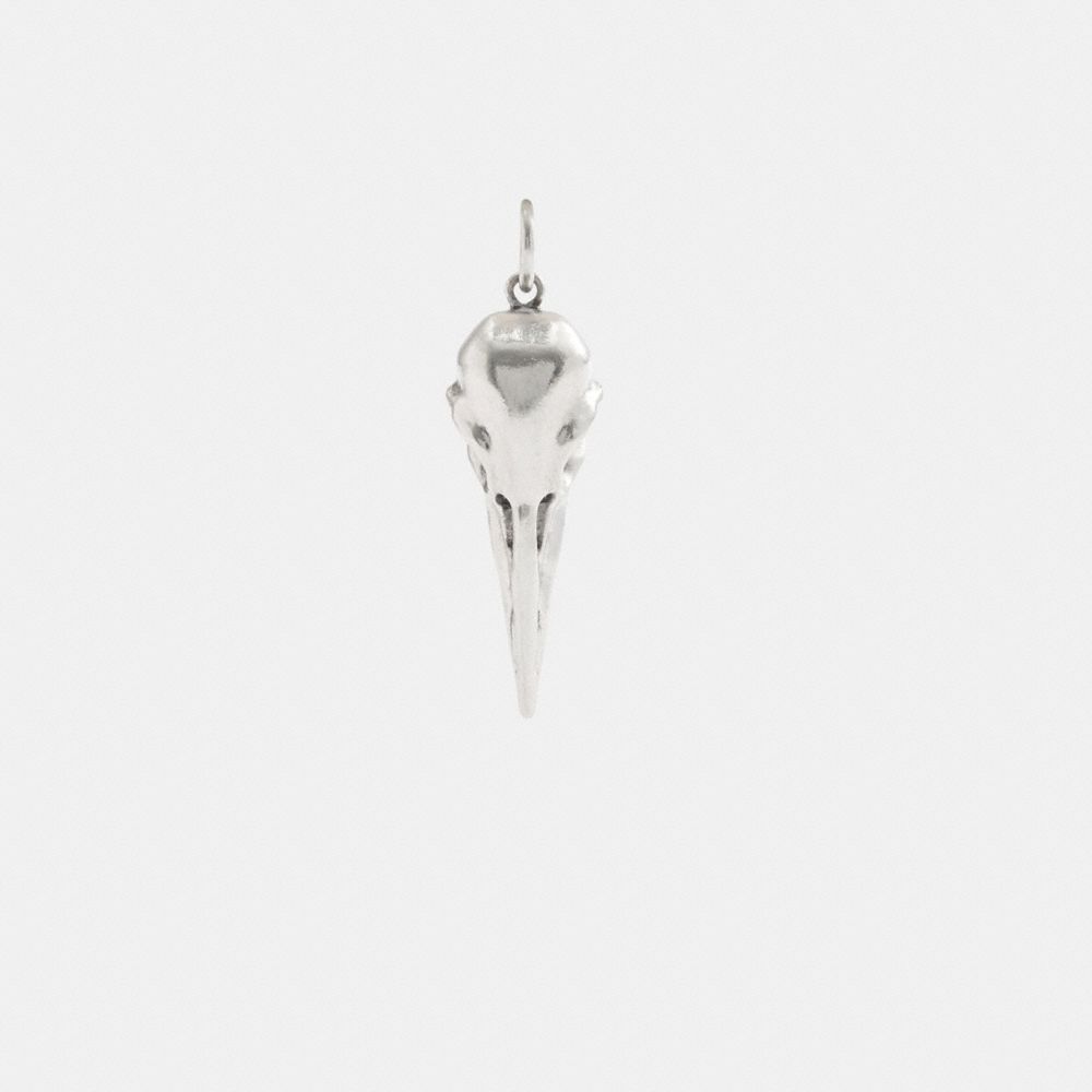 Coach Bird Skull Single Earring — фото 2