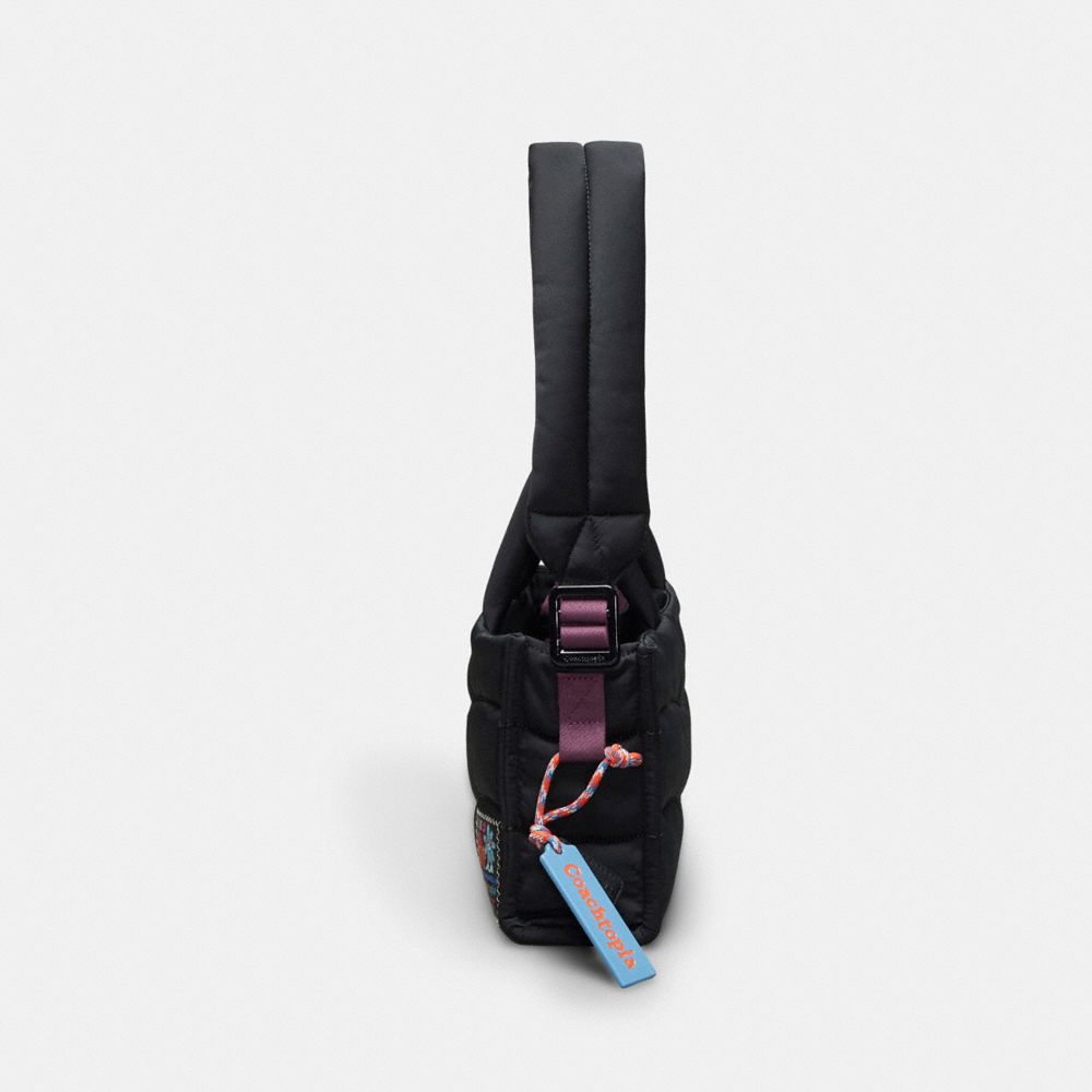 Женские сумки Coach Coachtopia Loop Mini Tote — фото 3