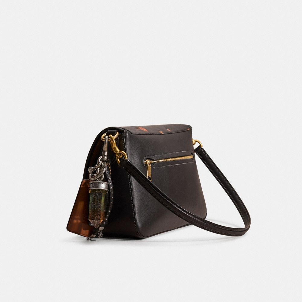 COACH®,Upcrafted Soft Tabby Shoulder Bag,,Angle View