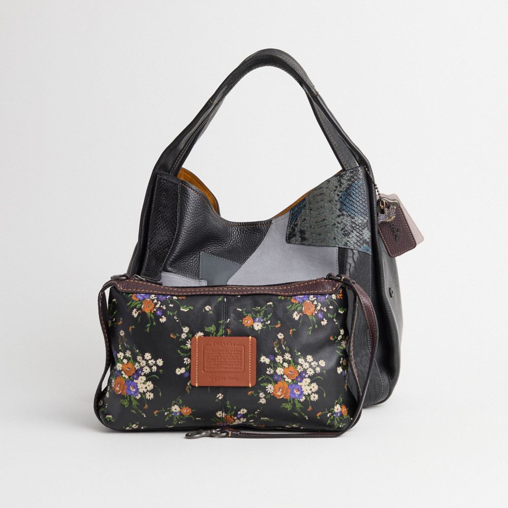 COACH®,Upcrafted Bandit Hobo 39,,Angle View