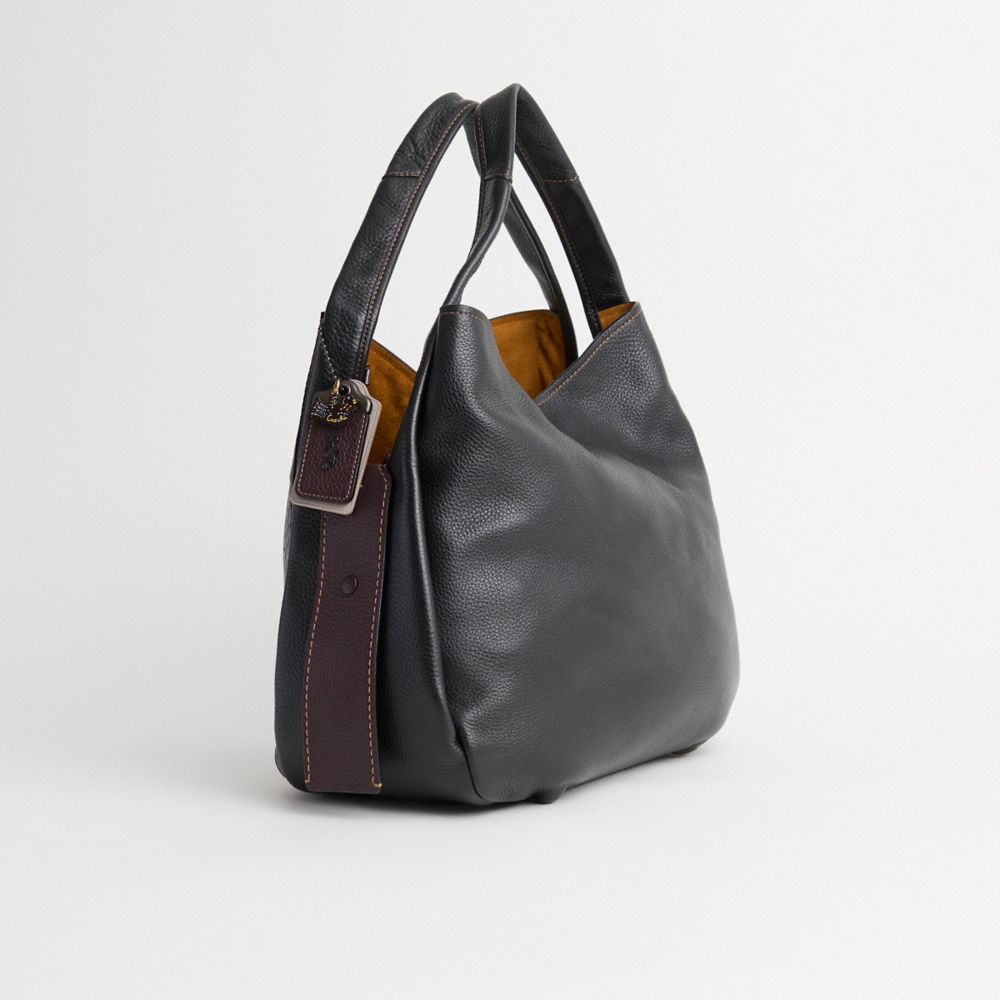COACH®,Upcrafted Bandit Hobo 39,,Angle View