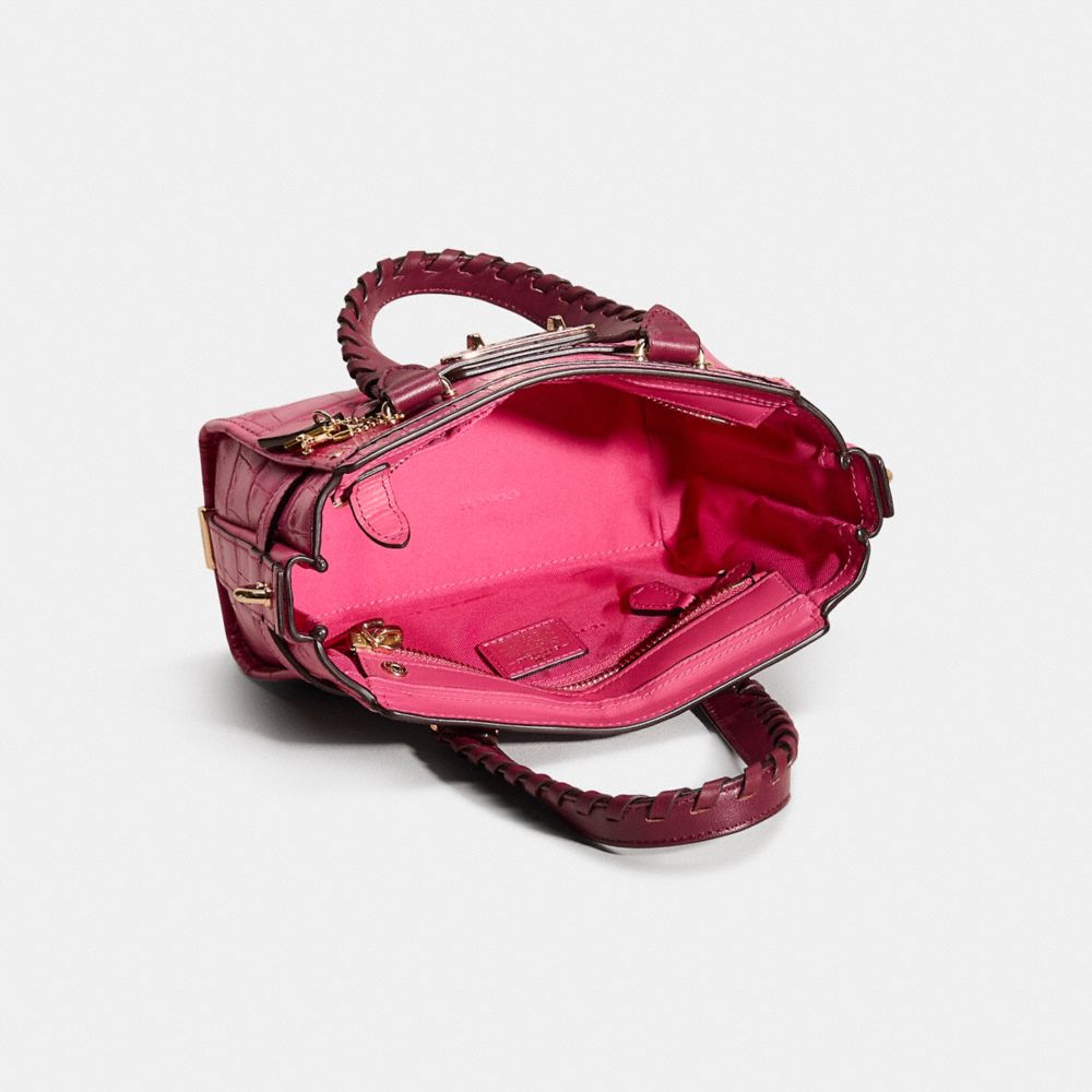 COACH®,Upcrafted Coach Swagger 21,,Inside View,Top View