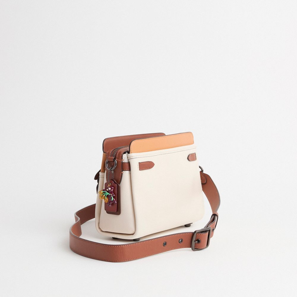 COACH®,Upcrafted Tate Carryall In Colorblock,,Angle View