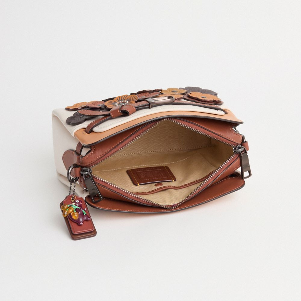 COACH®,Upcrafted Tate Carryall In Colorblock,,Inside View,Top View