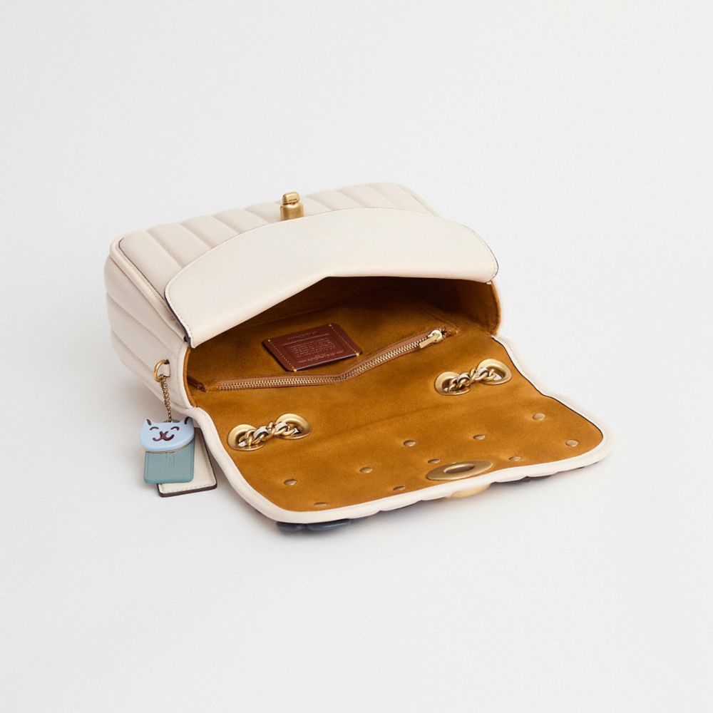 COACH®,Laiton/Craie,Inside View,Top View