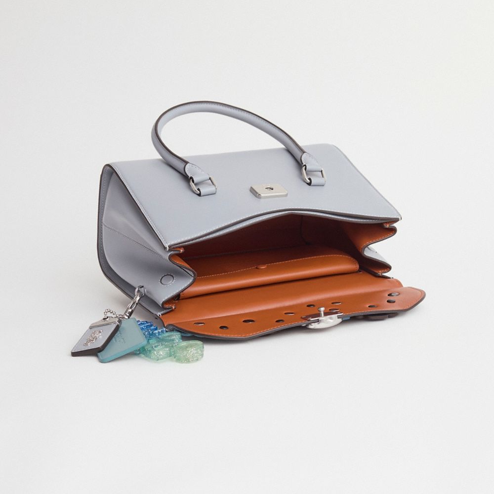 COACH®,Upcrafted Broome Carryall Bag,,Inside View,Top View