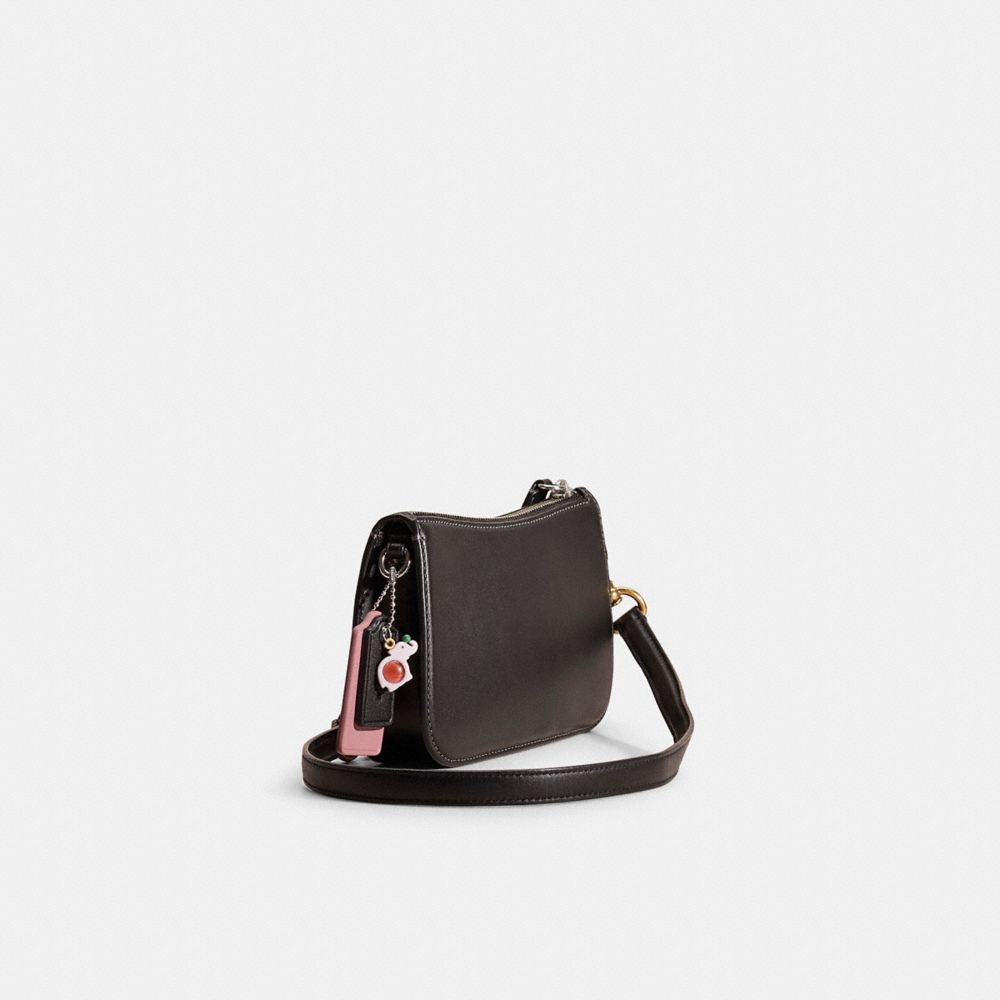 COACH®,Upcrafted Penn Shoulder Bag,,Angle View