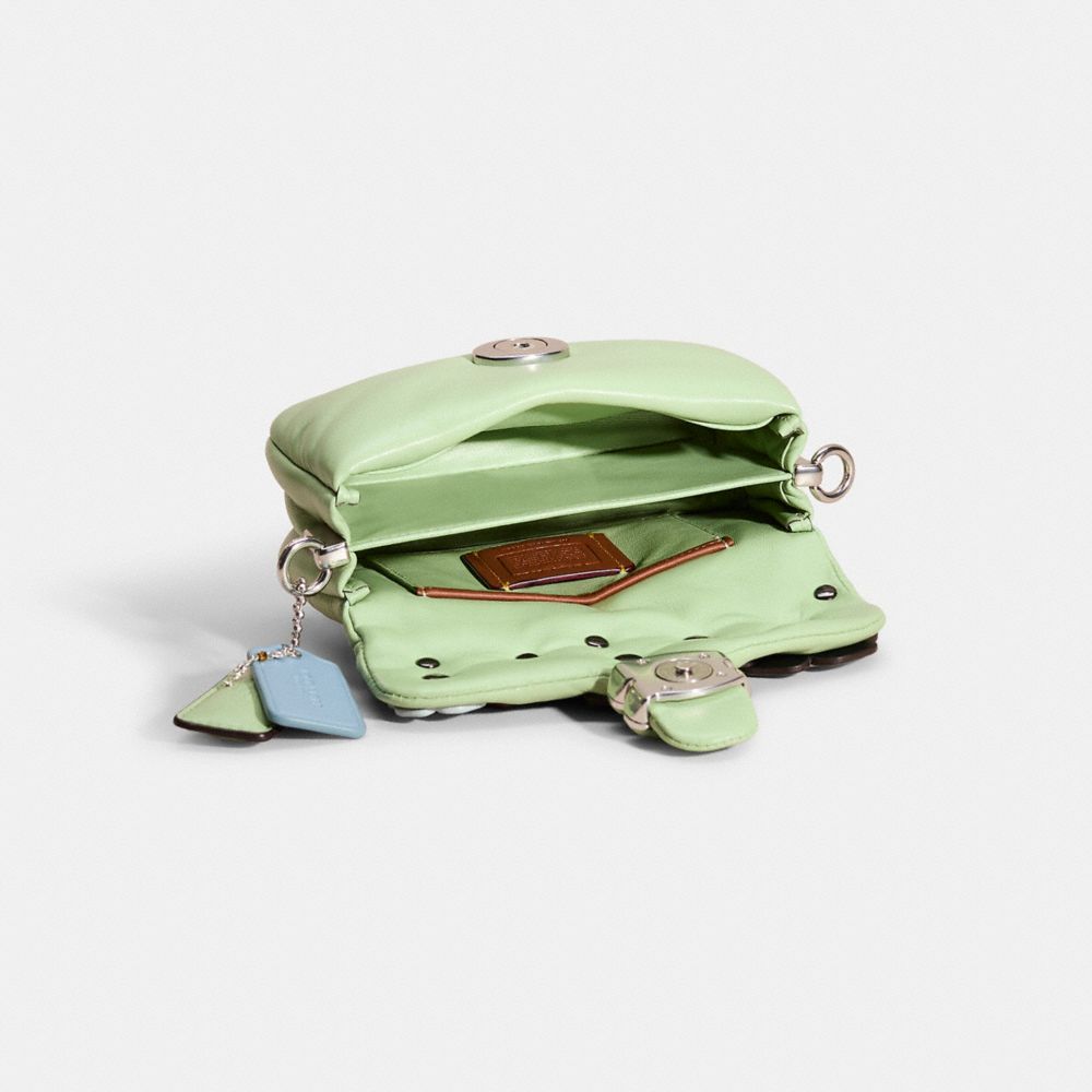 COACH®,Upcrafted Pillow Tabby Shoulder Bag 18,,Inside View,Top View