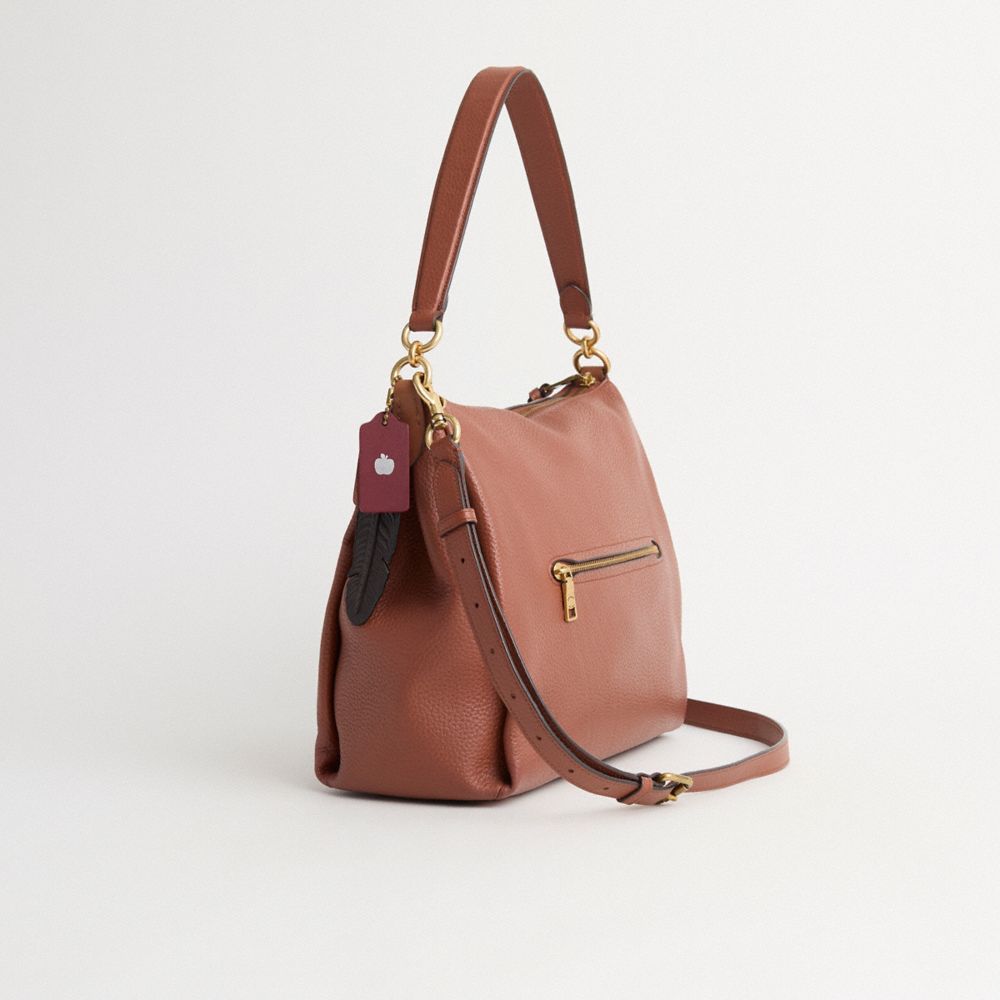 COACH®,Upcrafted Shay Shoulder Bag,,Angle View