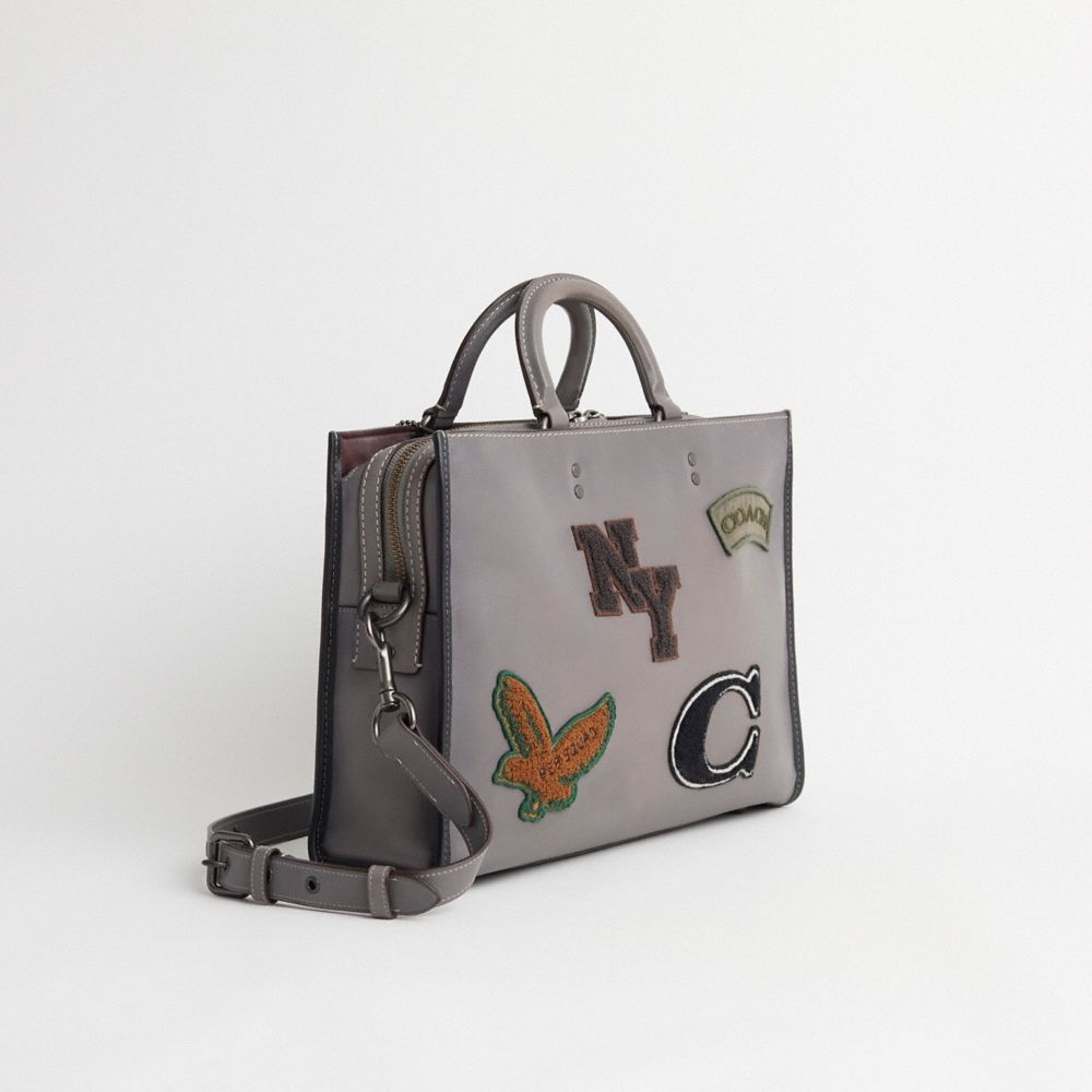 COACH®,Upcrafted Rogue Brief,,Angle View