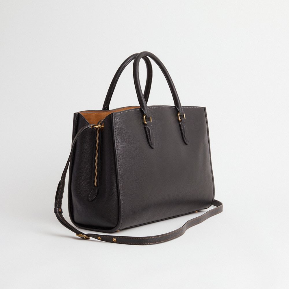COACH®,Upcrafted Brooke Carryall Bag,,Angle View