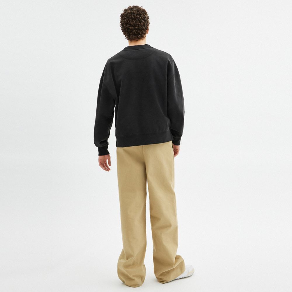 COACH®,Horse And Carriage Sweatshirt,,Scale View
