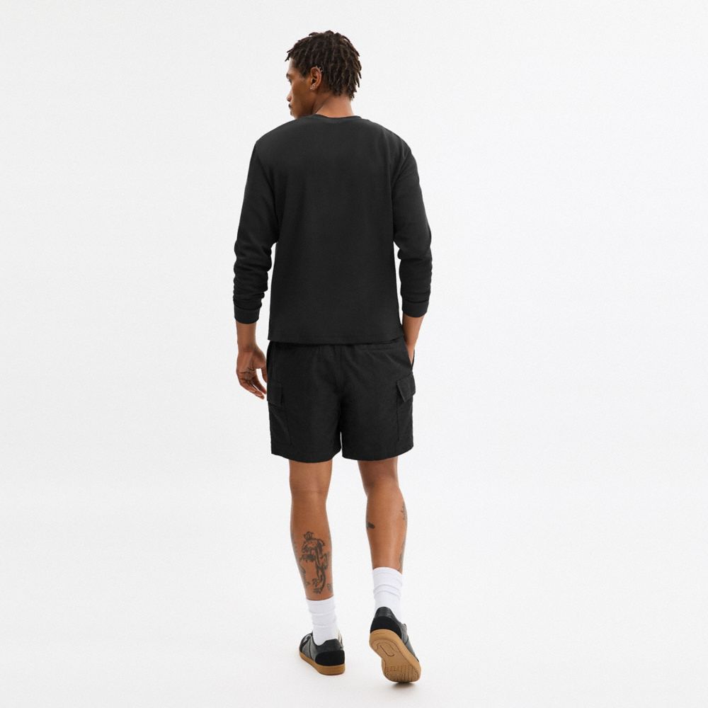 COACH®,Signature Jacquard Shorts,,Scale View