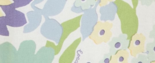 COACH®,Floral Camp Shirt,