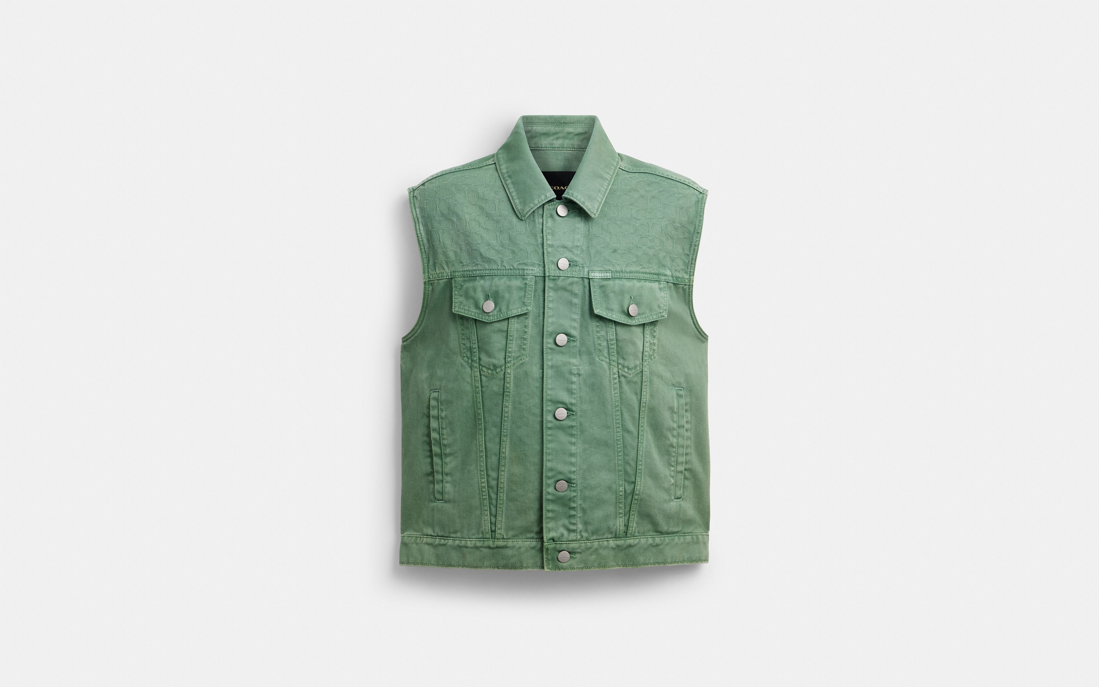 Denim Vest