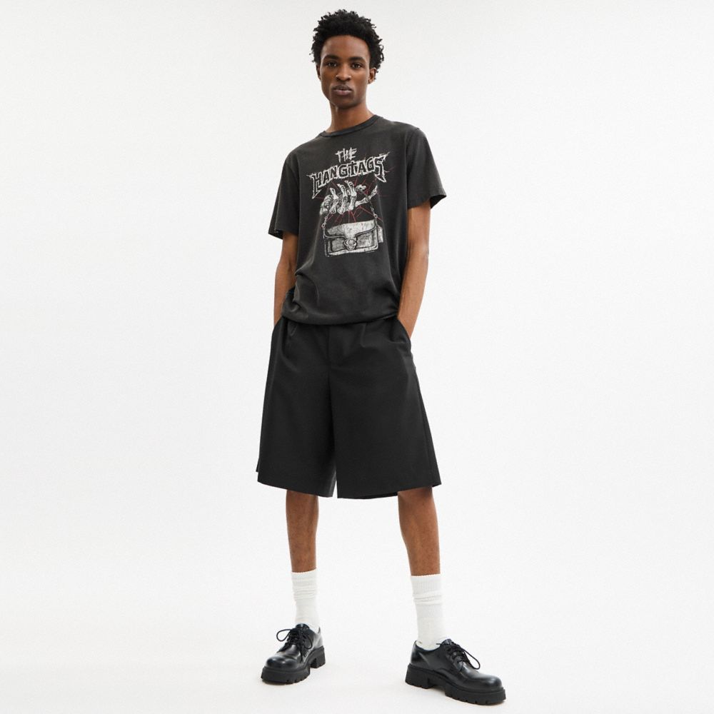 COACH®,Tailored Bermuda Shorts,,Scale View