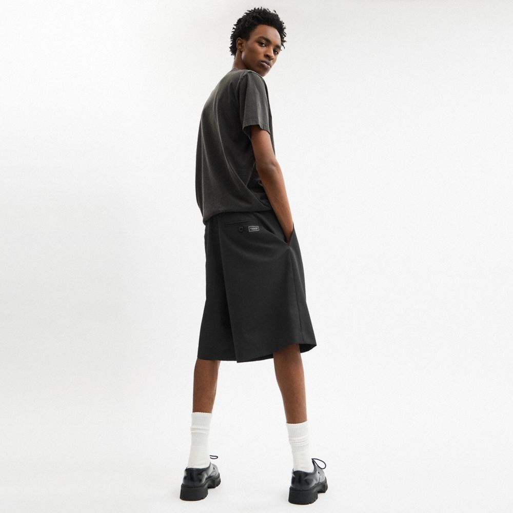 COACH®,Tailored Bermuda Shorts,,Scale View