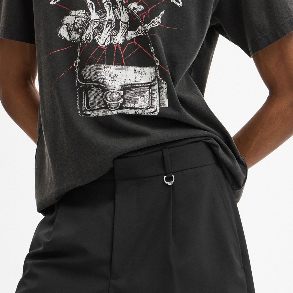 COACH®,Tailored Bermuda Shorts,,Detail View
