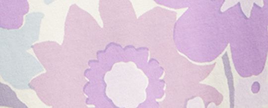 COACH®,Cursive Coach Floral Cropped T Shirt In Organic Cotton,