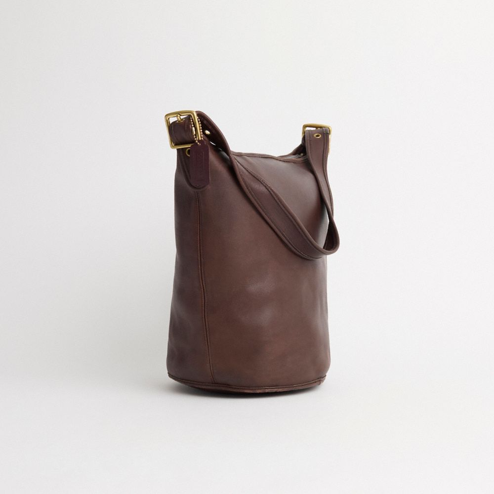 COACH®,Vintage Duffle Sac,,Angle View