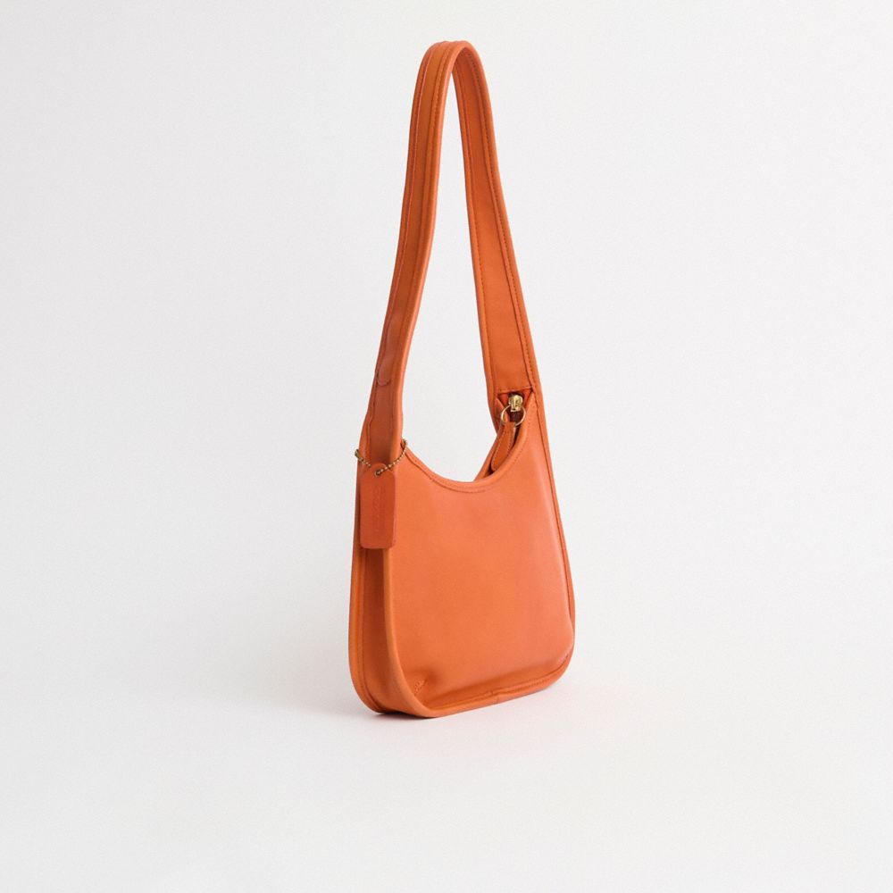 COACH®,Vintage Ergo Mini Zip Bag,,Angle View