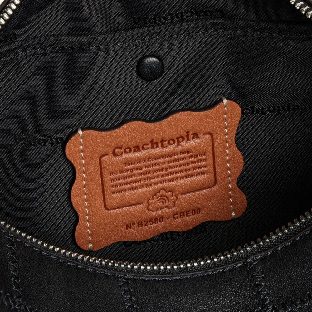 Coach Topia In Black