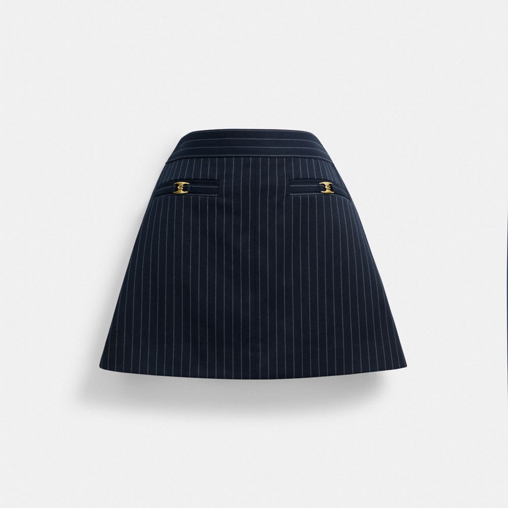 Coach In White/navy