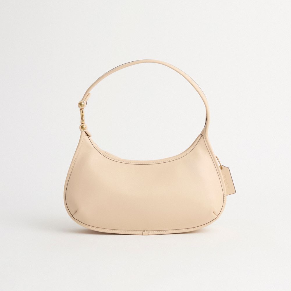 Coach Restored Eve Shoulder Bag In Brass/ivory