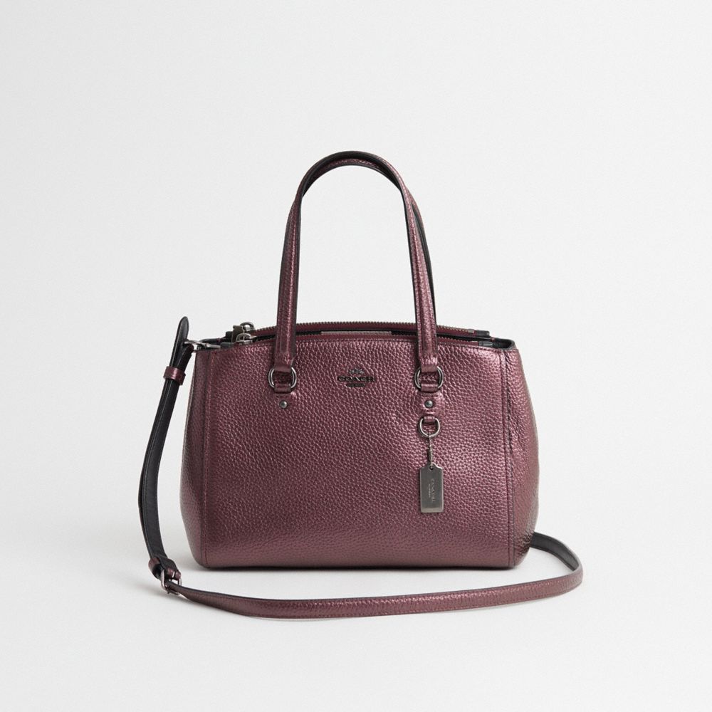 Gunmetal Metallic Cherry Restored Stanton 26 Carryall