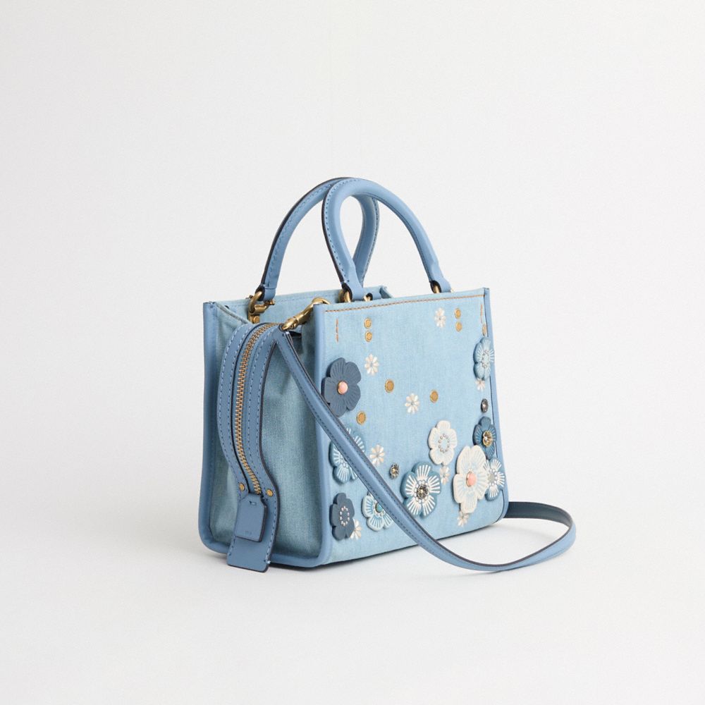 Restored Rogue Bag 25 With Tea Rose | COACH®