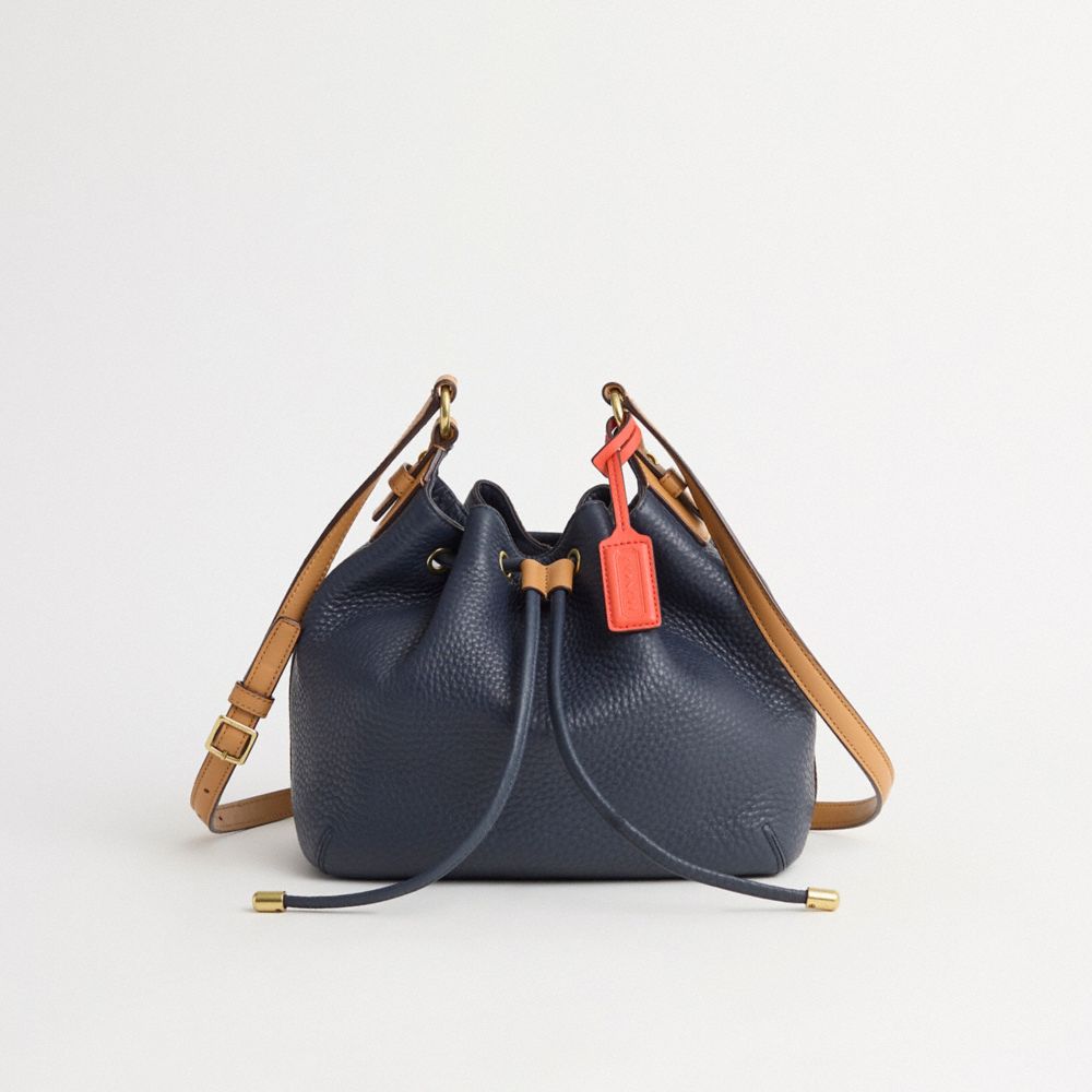 Coach drawstring crossbody best sale