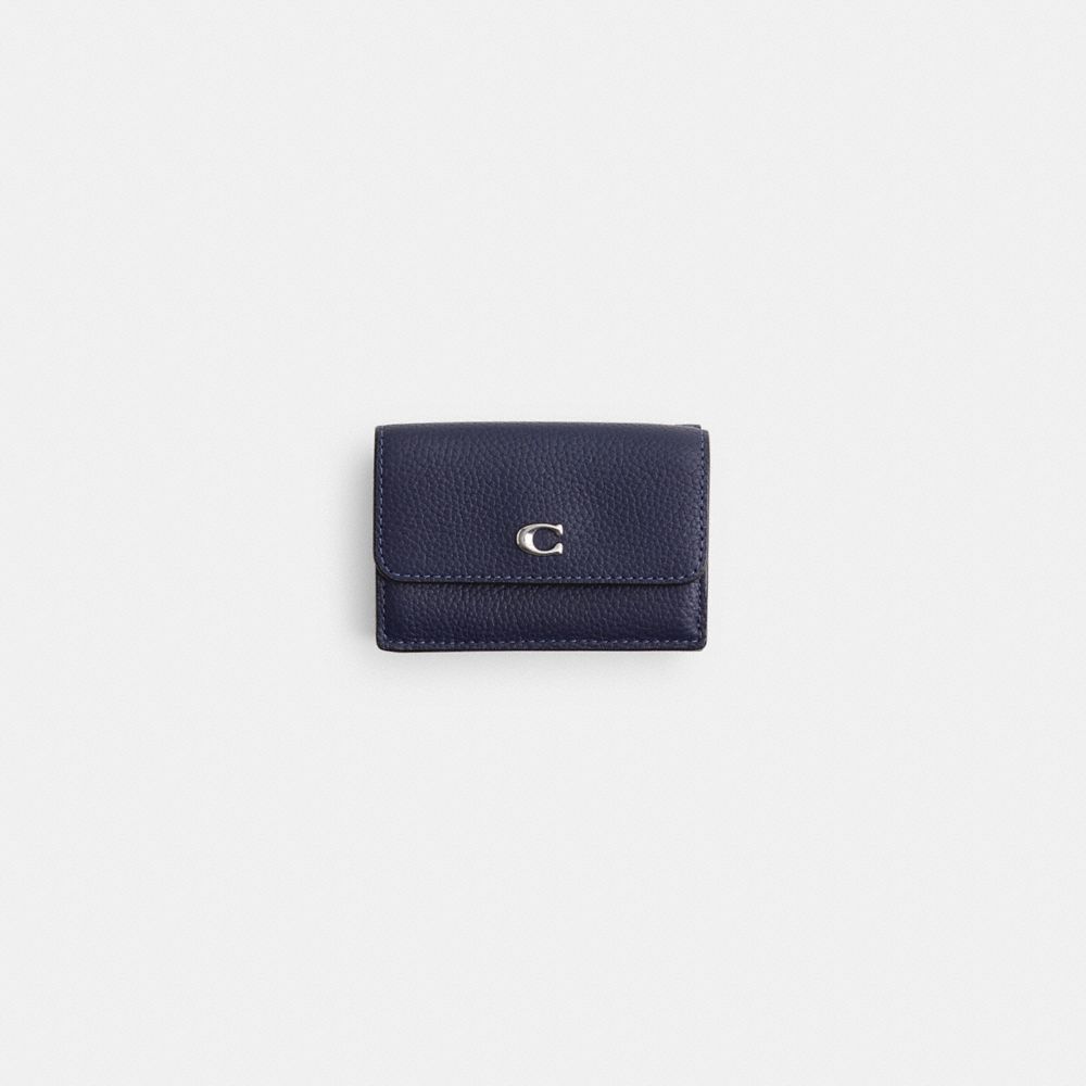 Coach Restored Essential Mini Trifold Wallet