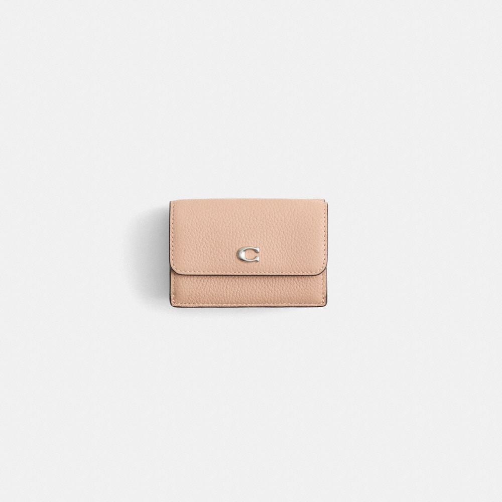 Coach Restored Essential Mini Trifold Wallet