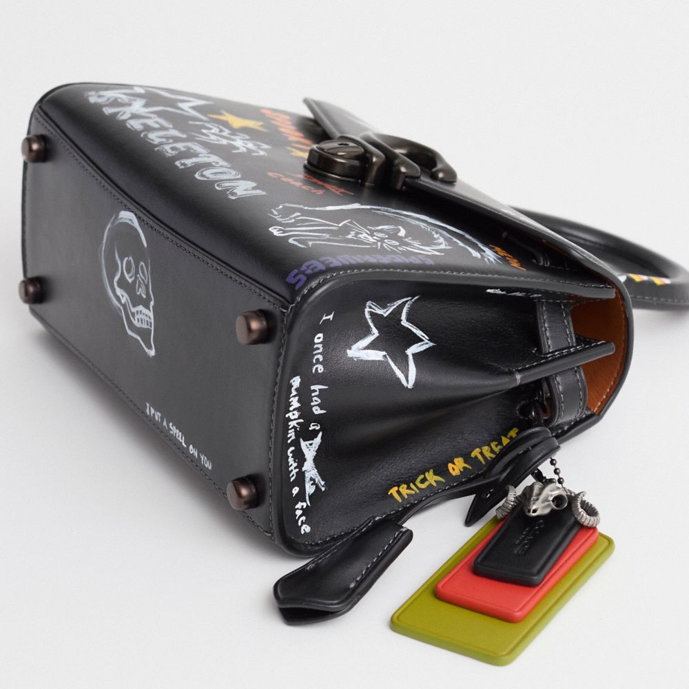 COACH®,Upcrafted Sammy Top Handle Bag 21,,Closer View