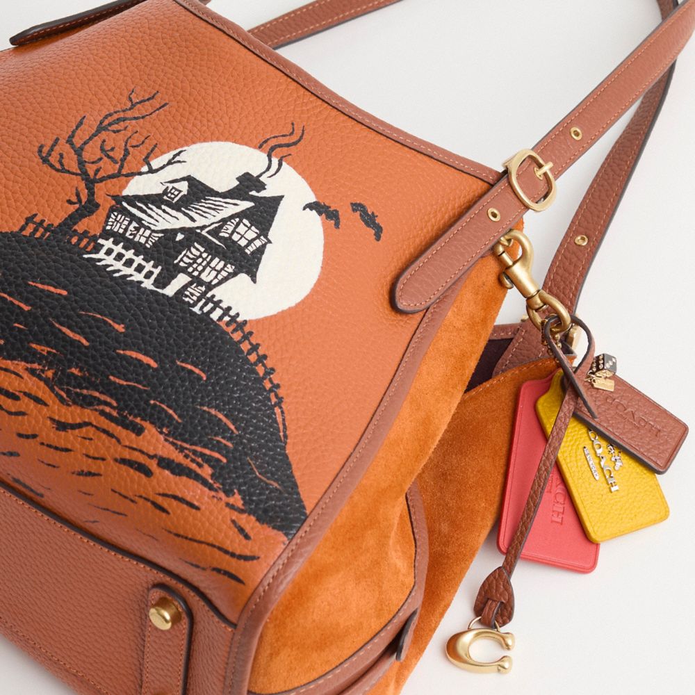 COACH®,Upcrafted Lori Shoulder Bag,,Closer View