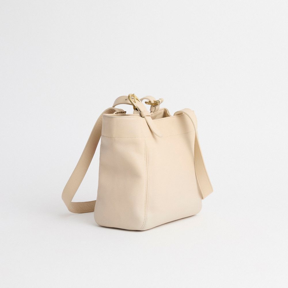 COACH®,Upcrafted Vintage Soho Buckle Bag,,Angle View