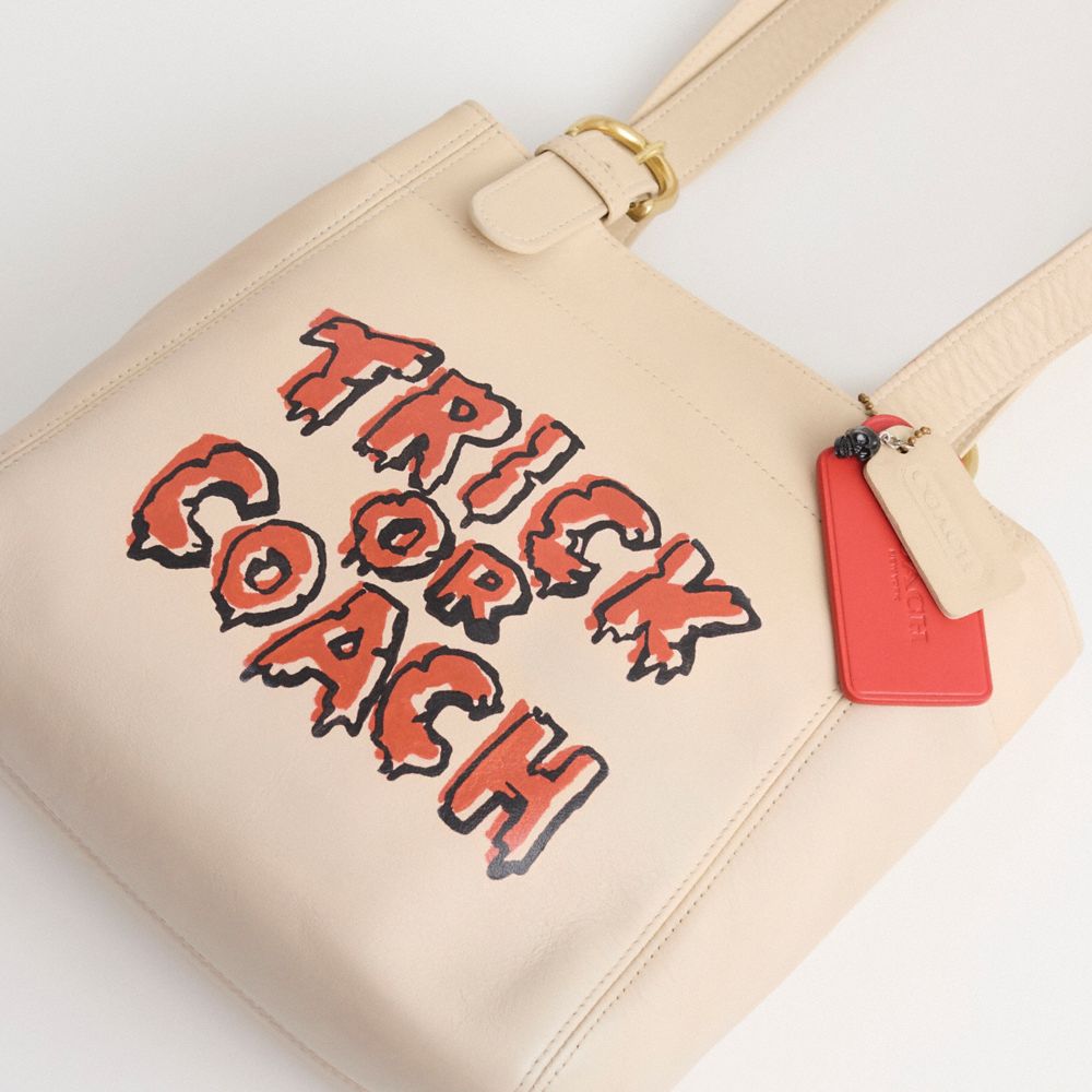 COACH®,Upcrafted Vintage Soho Buckle Bag,,Closer View