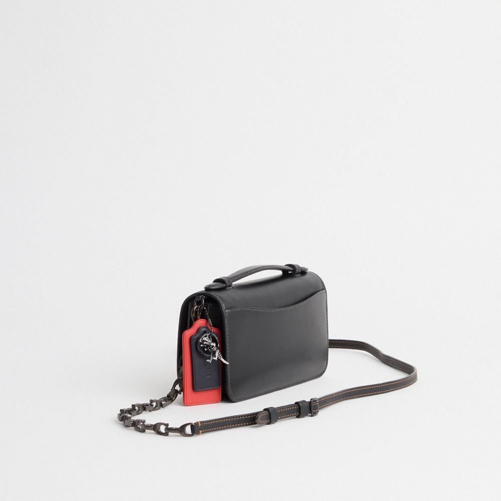 COACH®,Upcrafted Bea Crossbody Bag,,Angle View