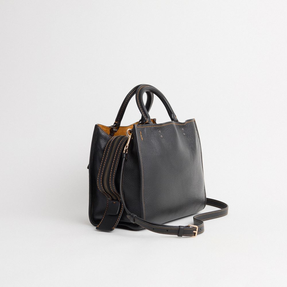 COACH®,Upcrafted Rogue Bag,,Angle View