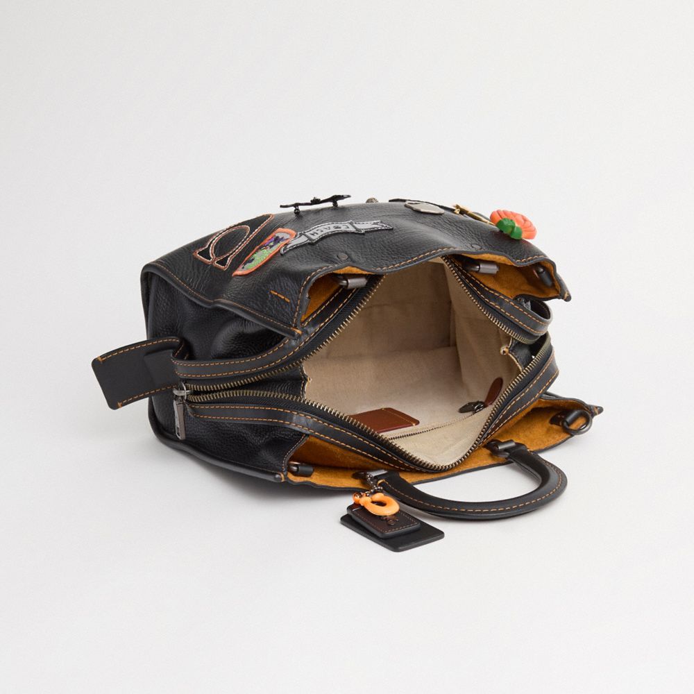 COACH®,Upcrafted Rogue Bag,,Inside View,Top View