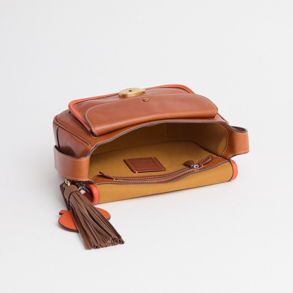 COACH®,Upcrafted Tabby Messenger,,Inside View,Top View