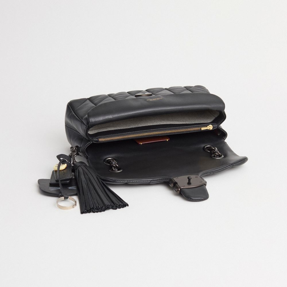 COACH®,Upcrafted Tabby Shoulder Bag 26 With Quilting,,Inside View,Top View