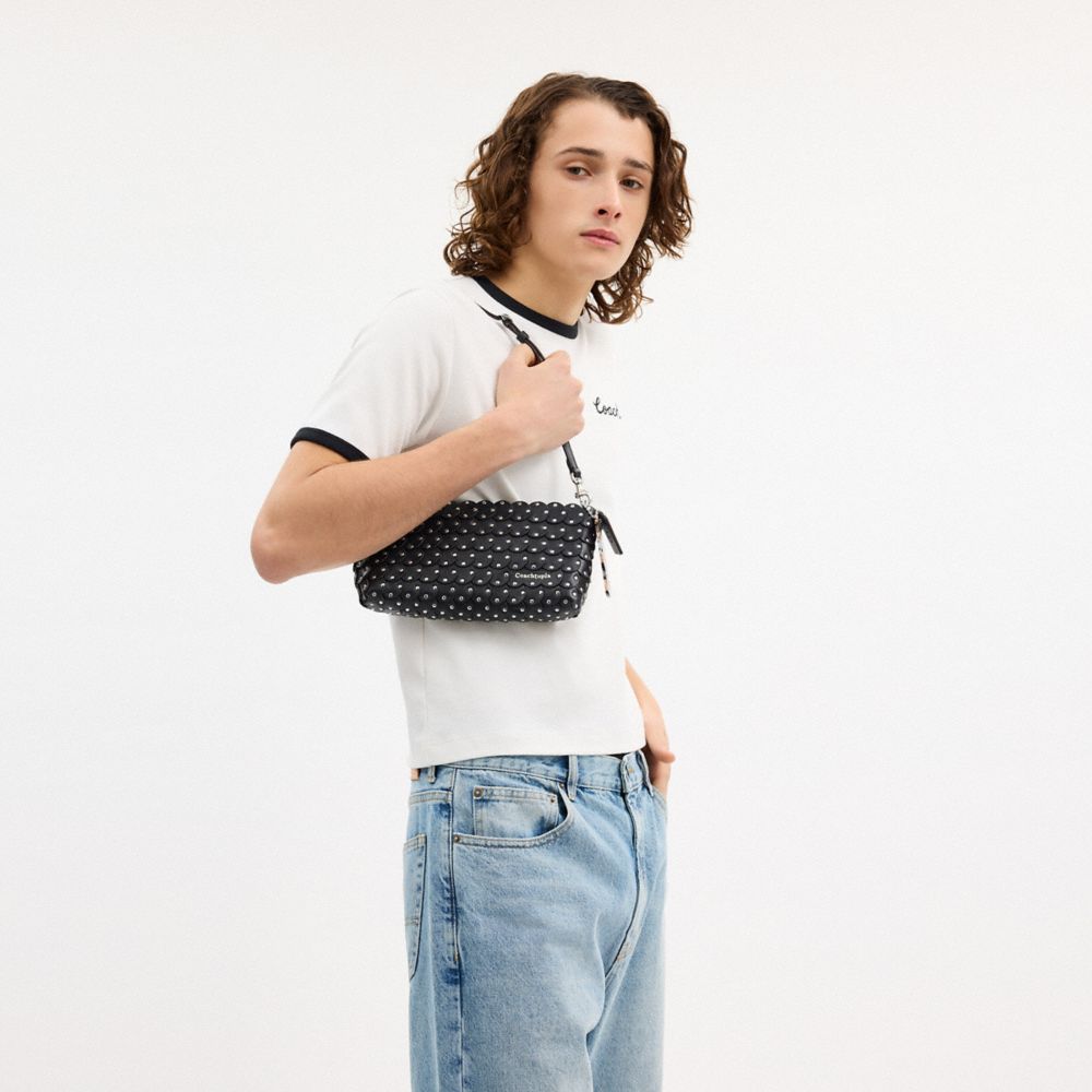 Coach Alter/ego Link Tasche Aus Upcrafted Leder