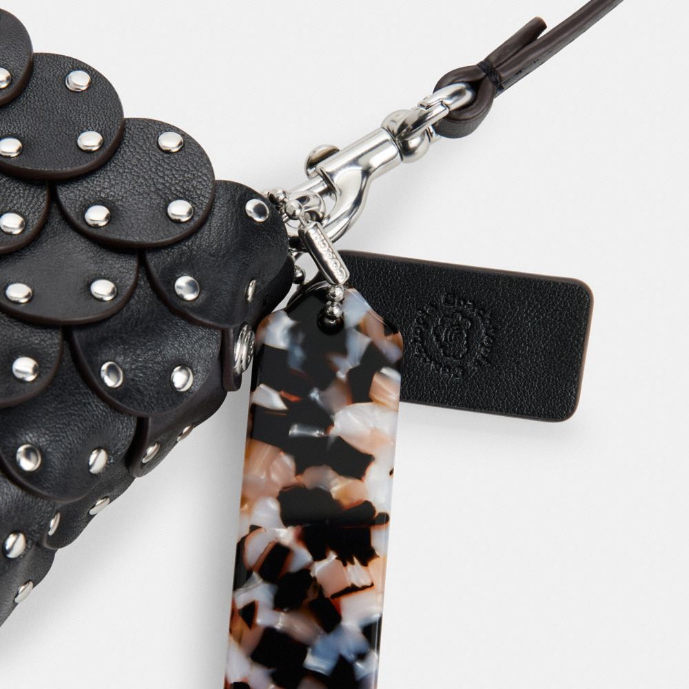 COACH®,Alter/Ego Link Bag In Upcrafted Leather,