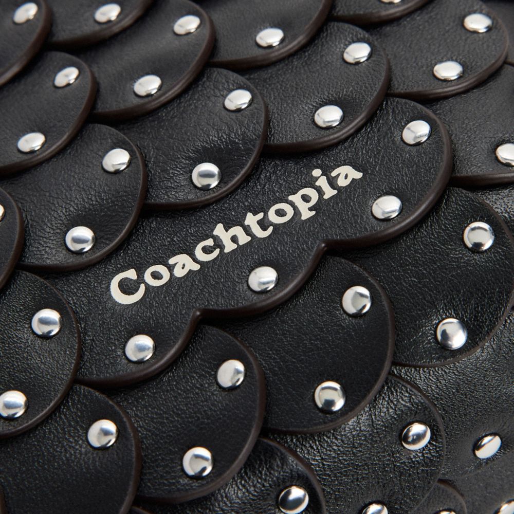 COACH®,Alter/Ego Link Bag In Upcrafted Leather,,Closer View