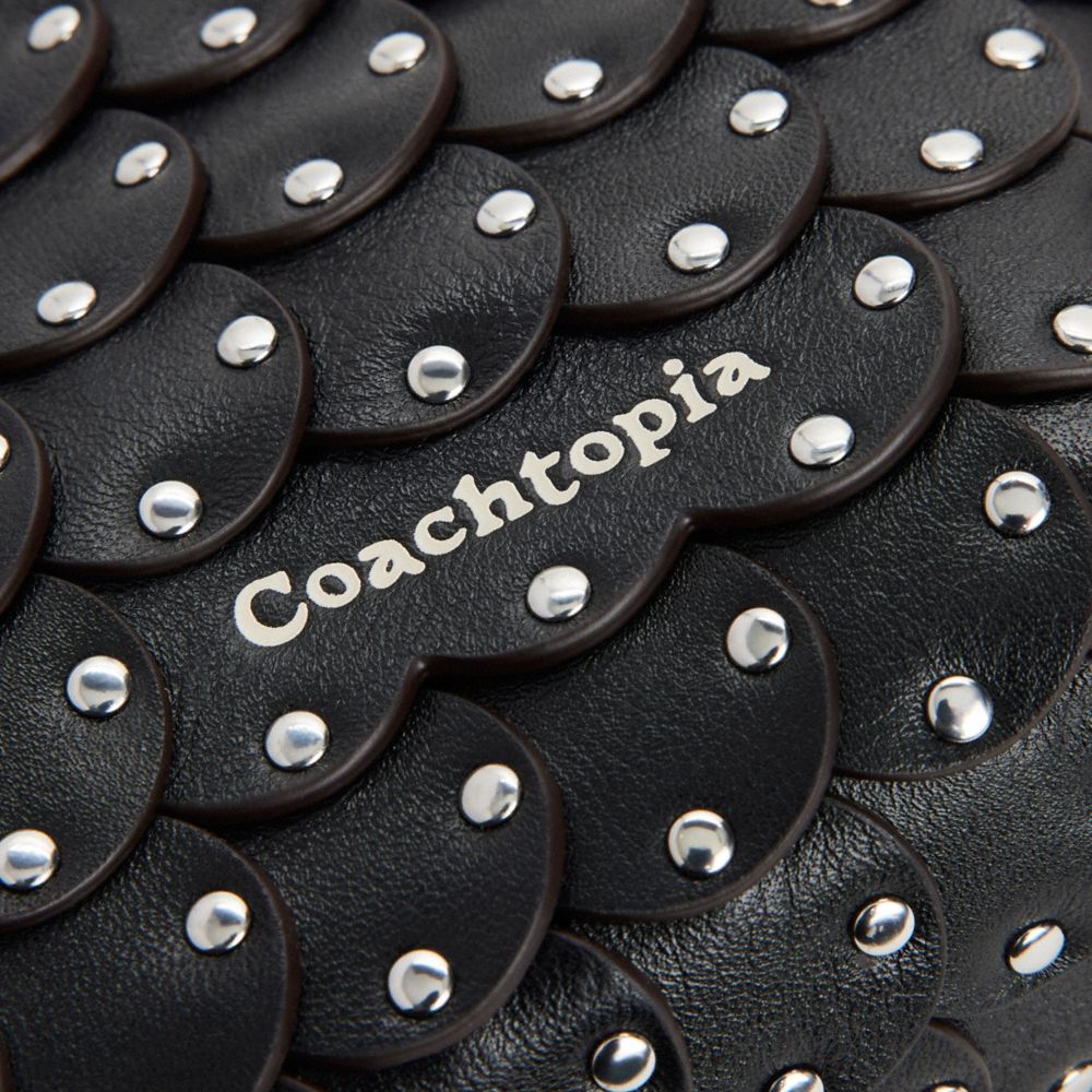 Coach Alter/ego Link Tasche Aus Upcrafted Leder